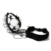 Hands-Free Football Soccer Juggle Kick/Throw Trainer New Ball Locked Net Design Adjustable Waist Belt & Cord for Youth Training