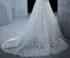 Sexy Lace Mermaid Wedding Dresses juliet Long Sleeves Backless Sweep Train Lace Bridal Gowns Stunning vestido de novia