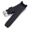 30mm Silicone Rubber Watch Band -rem för IWC Watch Ingenieur Family IWC500501271P9828109