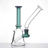 Embouchure en verre avec joint mâle de 14 mm 18 mm Tube de 136 mm Outil de pipe à fumer pour bong en verre Dab Rigs 402