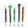 工場価格Pyrex Glass Dabber ToolとWax Oil Rigs Smoke Accessories Dab Stick Carving Tool for Smoking