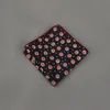 5 stks Mantieqingway Heren Katoenen Pocket Square Western Style Floral Zakdoek voor Pak Pocket Wedding Square Paisley Hanky