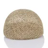 Summer Hats For Men Hollow Out Mesh Straw Hat Peaked Beret Cap Flat Sun Cap