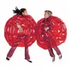 Bumper Ball Soccer 3ft Uppblåsbara kroppsbubbla bollar PVC Zorb Ball 90cm för barn utomhus kvalitet garanterad gratis frakt