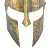 Vintage Spartan Warrior Mask Knight Hero Mascherata veneziana Maschere a pieno facciale per la decorazione di Halloween Forniture Vendita calda 2 77jd BB