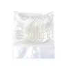 Ponowne użycie plastikowych miękkich gąbek szczotka 10 sztuk/torba mini jednorazowe rzęsy czyszczenie pędzla do rzęs do rzęs