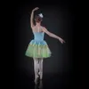 Dorosły Ballet Tutu Veil Spódnica Tutu Walnut Stage Tassel Profesjonalny Zainstalowany Klip Ldstylish Model LD0007i