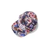 Nouvelle version coréenne de haute qualité floral chapeau couleur fleurs hommes et femmes hip hop casquettes de baseball été décontracté chapeau de soleil Snapback