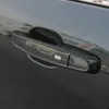 الخارجي سيارة مقبض الباب الديكور الإطار غطاء ملصق تريم للسيارات تشيفي كامارو التصميم 2017+ زينة الخارجي السيارات