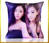 sublimation blank white peach skin pillow case transfer printing peach flannelette pillow cases consumable 4040CM 4545CM fac3143555