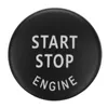 Araç Motor Başlat düğmesi Kapak Durdur Anahtarı Aksesuarları BMW için Anahtar Dekoru X1 X5 E70 X6 E71 Z4 E89 3 52998