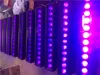 4分割販売製品IP 65防水12 * 18W RGBWA UVフルカラー線のファサードのための線形屋外LEDの壁の洗浄機