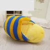 Jouets pour animaux de compagnie entiers amour fleurs pantoufles rayées colorées ours en peluche chiens chien sonnant dents molaire en peluche chien jouets 2084262