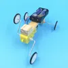 科学技術小規模生産小型発明科学実験マニュアル電気モデルクローラーアセンブリロボットノベルティゲーム