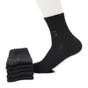 Hommes chaussettes classique marque d'affaires Calcetines Hombre chaussettes hommes haute qualité respirant coton décontracté 5 paires = 1 lot pas cher prix