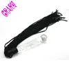 24040mm Pyrex Glass Dildo with Reysh Whip Tail for Anal Buttプラグアダルトゲーム女性製品の女性用男性カップルY1819167172