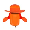 Ao ar livre Mosquito Repelente Balde Chapéus Anti-uv Pescoço Proteção Boonie Chapéus Com Máscara de Proteção de Orelha Selva Rainforest Hat