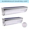 Nouvelle lampe de jardin solaire 48LED 60LED capteur de mouvement lumière de sécurité solaire avec 4 Modes applique murale extérieure pour chemin de jardin