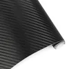 30cmx127cm 3D Carbon Fiber Vinyl Car Wrap Sheet Roll Film Car stickers and Decals Motorcycle Car Styling Accessories