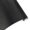 30 cm x 127 cm 3D Carbon Faser Vinyl Auto Wrap Blatt Rolle Film Auto Aufkleber und Abziehbilder Motorrad Auto Styling Zubehör