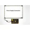 100pcs dc 12v led bar Light High Brightness 50cm 72LEDs 5630 Rigid Strip with groove Aluminium Cabinet