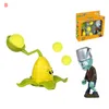 Plants vs Zombies Action Figure Giocattoli Bambole sparatutto in confezione regalo