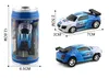 Coke Can mini RC Kit Radio Fernbedienungssteuerungspunkte Elektrische Mikro -Rennsportwagen -Fernbedienung 4 Frequenzen Spielzeug für Kinder4731403