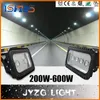 スーパーブライト200W 300W 400W 400W 600W LEDフラッドライト屋外LEDフラッドライトランプ防水LEDトンネルライトランプストリートラップラップAC 85-265V