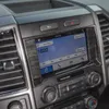 Copertura del rivestimento del telaio di navigazione GPS per auto per accessori interni auto Ford F150154A