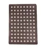 Hot Noosa Snap Button Display Holder Snap Jewelry 12mm Snap Buttons Soft Genuine Leather Display Stand 24pcs & 60pcs suitable