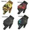 Armée Camouflage gants tactiques hommes respirant Paintball gants militaires vélo Shoot doigt complet gants accessoires de chasse290l3982569