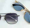 Vierkante pilotenzonnebril voor heren zwart goud bruin schaduwrijke unisex zonnebrillen bril Sonnenbrille nieuw met box326F