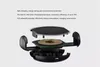 2in1 car wireless charger with air vent type or double sticker base for Samsung Galaxy S7 S7 edge / S6 / S6 Edge smart phones