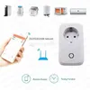 SMART WIFI Socket Plug Switch CN UK US EU-kontakt Remote Control Socket Outlet Timing Switch för Smart Home Automation