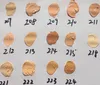 Hot Concealer Foundation Okładka Makijaż 14 kolorów Podstawa Baza profesjonalna twarz de makijaż