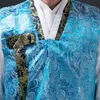 Мужчины Корейский традиционный Ханбок Суд Этнические мужские Восточные сценические Танцевальные Костюм Мужчины Корея Ханбок Одежда Азиатская древняя одежда