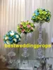 Décoration Mariages De Centres Vases Vase Fleur / Mariage pour Chandeliers de table / Décorations de mariage Best0331