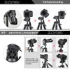 Zomei Q111 Professionell bärbar resa Aluminiumkamera TRIPODPAN HEAD FÖR SLR DSLR Digital Kamera Universal Tripod av DHL