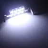 1pcs أبيض كانبوس فيتون مصابيح LED 36 مم C5W C10W DE3175 6 SMD 5630 5730 NO ERRR ERROR AUTO CAR INTERIOR MAP MAP LAMP