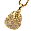 cadena de oro egipcio