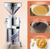 Commercial 15kg/h Tahini Making Food Processing Equipment Machine Peanut Butter Stainless Steel Grinder Mill LLFA