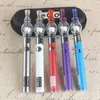 Dab Pen Dry Herb Vaporizzatore Starter Kit Glass Globe Wax Oil Vape Penne eVod 510 Batteria UGO-V II USB Passthrough Vapes Vaporizzatori a base di erbe