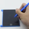 Mini tableau mémo tableau noir planche à dessin 4.4 pouces LCD tablette d'écriture tablettes graphiques stylos pour travail bureau étude pour enfant jouet cadeau