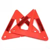 Auto Car Safety Emergency Reflective Warning Triangle 26*25*23 cm varmt billigt