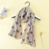 14040cm New Fashion Kids Star Print Scarf Spring Cotton Neckerchief Baby Boys Girls Cute Pentagram Warm Shawl And Scarves5427968