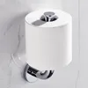Titular do papel higiênico do banheiro 304 Sólido Suporte de papel higiênico de aço inoxidável do hotel Titular do rolo do tecido da cozinha