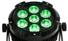 Light waterproof Par Light COB Par can 7*25W RGBWA 5in1 color for outdoor lighting show/Garden