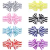 Stripe Butterfly Bowtie Baby Headband Hair Band Headwear Fashion Accessories for Baby Kids Gift Drop Shipping