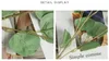 3 шт. / Лот Искусственные установки Eucalyptus Листья ветви 89см Шелковая искусственная зелень для свадебных украшений Поддельный эвкалипт