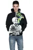 Muscleguys Hoodies 패션 남자 / 여성 3D 스웨터 모자 디지털 인쇄 흡연 hoody tops
